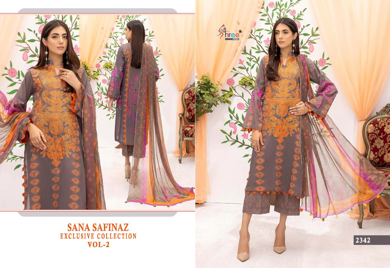 Sana Safinaz by Shree Fab